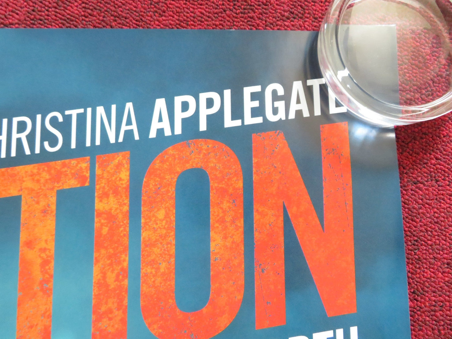 VACATION UK QUAD (30"x 40") ROLLED POSTER NATIONAL LAMPOON ED HELMS 2015 Rendezvous Cinema Movie posters