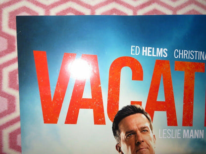 VACATION US ONE SHEET ROLLED POSTER ED HELMS CHRISTINA APPLEGATE 2015 Movie posters