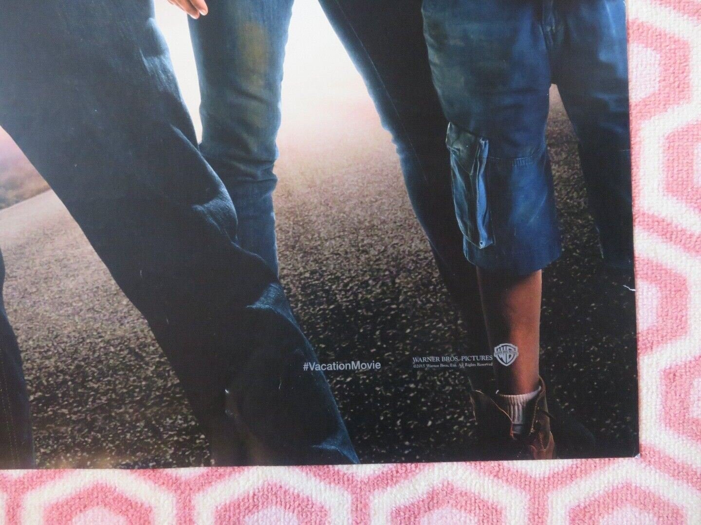 VACATION US ONE SHEET ROLLED POSTER ED HELMS CHRISTINA APPLEGATE 2015 Movie posters