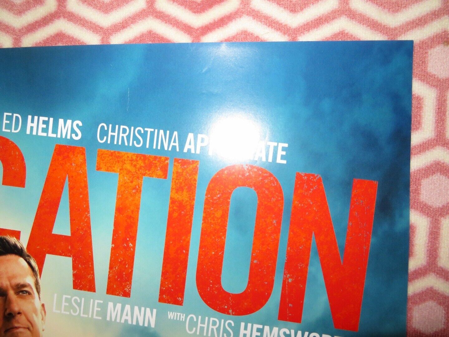 VACATION US ONE SHEET ROLLED POSTER ED HELMS CHRISTINA APPLEGATE 2015 Movie posters