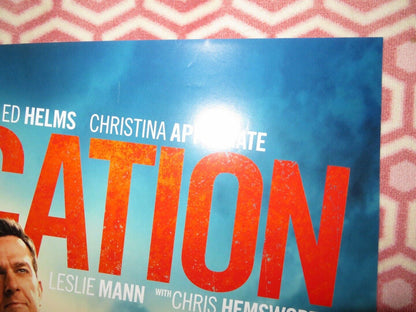 VACATION US ONE SHEET ROLLED POSTER ED HELMS CHRISTINA APPLEGATE 2015 Movie posters