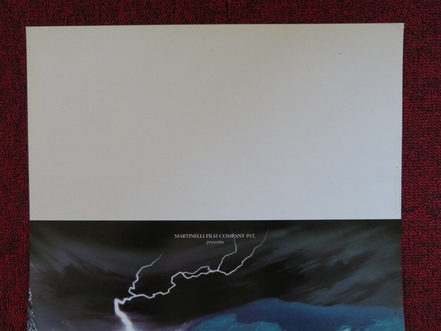 VAJONT - LA DIGA DEL DISONORE ITALIAN LOCANDINA POSTER MICHEL SERRAULT 2001 Rendezvous Cinema Movie posters