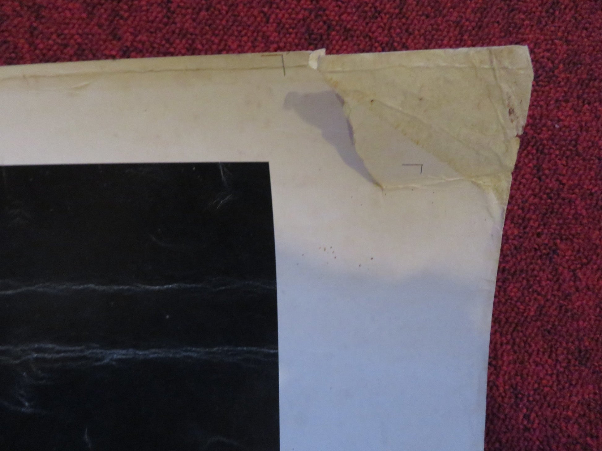 VALDEZ IS COMING US 30 X 40 ROLLED POSTER BURT LANCASTER SUSAN CLARK 1971 Rendezvous Cinema Movie posters