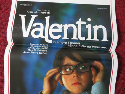 VALENTIN ITALIAN LOCANDINA (27.5"x13") POSTER ALEJANDRO AGRESTI 2004 Movie posters