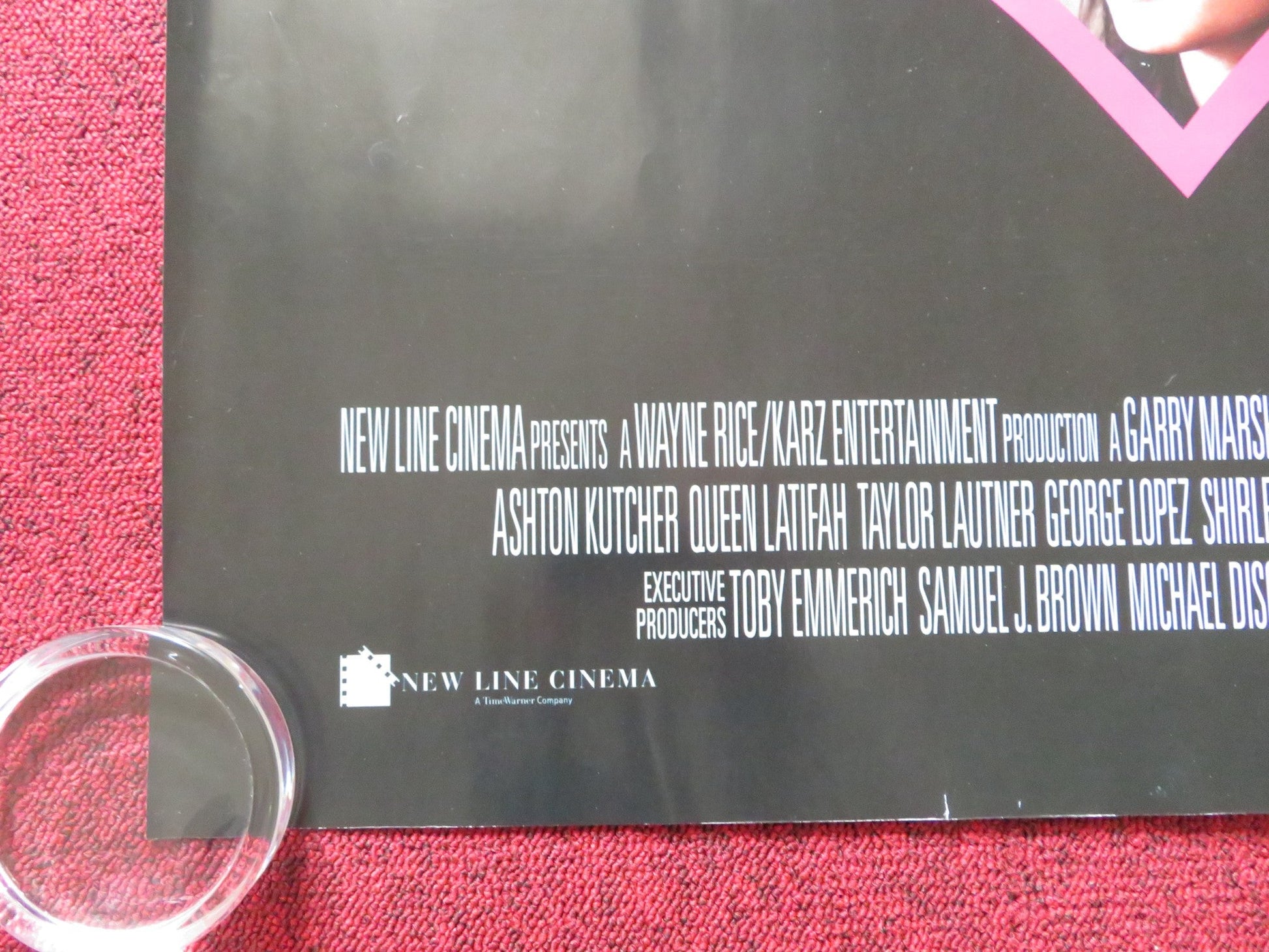 VALENTINE'S DAY UK QUAD (30"x 40") ROLLED POSTER JESSICA ALBA B. COOPER 2010 Rendezvous Cinema Movie posters