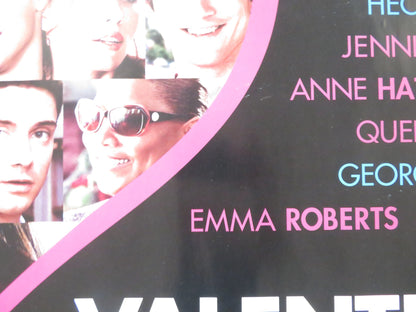 VALENTINE'S DAY UK QUAD (30"x 40") ROLLED POSTER JESSICA ALBA B. COOPER 2010 Rendezvous Cinema Movie posters