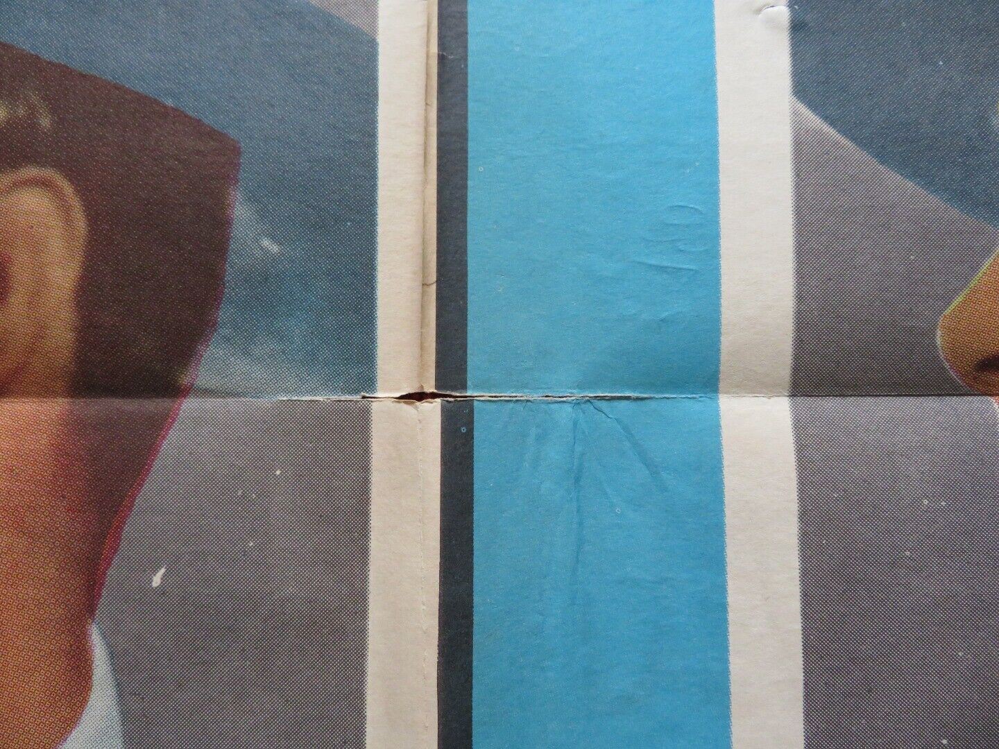 VALENTINO FOLDED US ONE SHEET POSTER ANTHONY DEXTER ELEANOR PARKER 1951 Movie posters