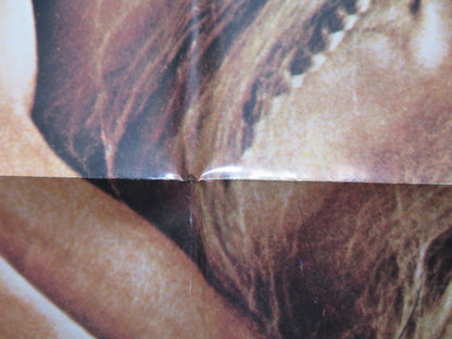 VALENTINO FOLDED US ONE SHEET POSTER RUDOLF NUREYEV LESLIE CARON 1977 Rendezvous Cinema Movie posters