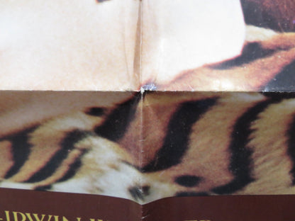 VALENTINO FOLDED US ONE SHEET POSTER RUDOLF NUREYEV LESLIE CARON 1977 Rendezvous Cinema Movie posters