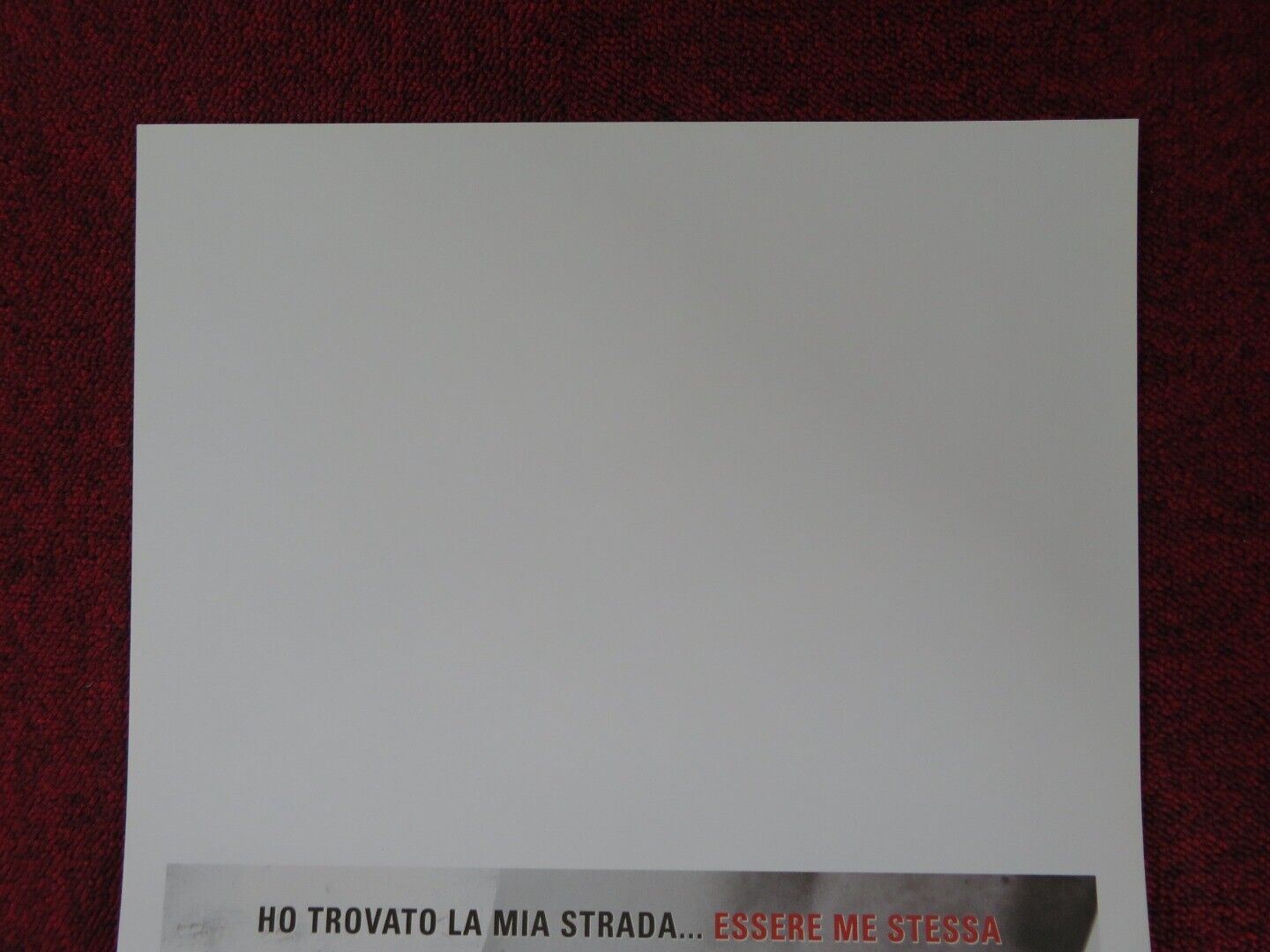 VALERIE DIARIO DI UNA NINFOMANE ITALIAN LOCANDINA (27.5"x12.5") POSTER 2008 Movie posters