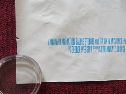 VALIANT UK QUAD (30"x 40") ROLLED POSTER EWAN MCGREGOR RICKY GERVAIS 2005 Rendezvous Cinema Movie posters