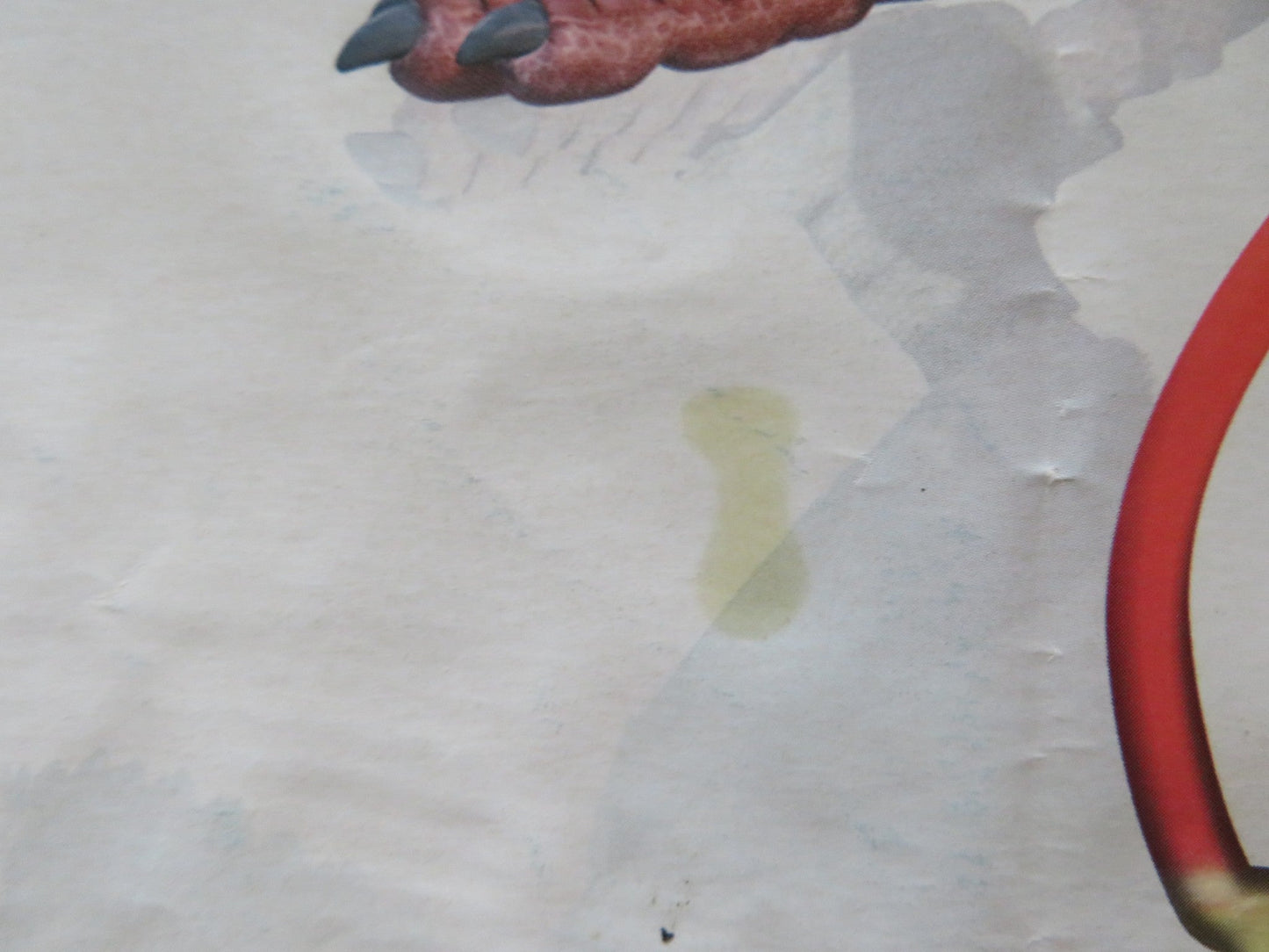 VALIANT UK QUAD (30"x 40") ROLLED POSTER EWAN MCGREGOR RICKY GERVAIS 2005 Rendezvous Cinema Movie posters