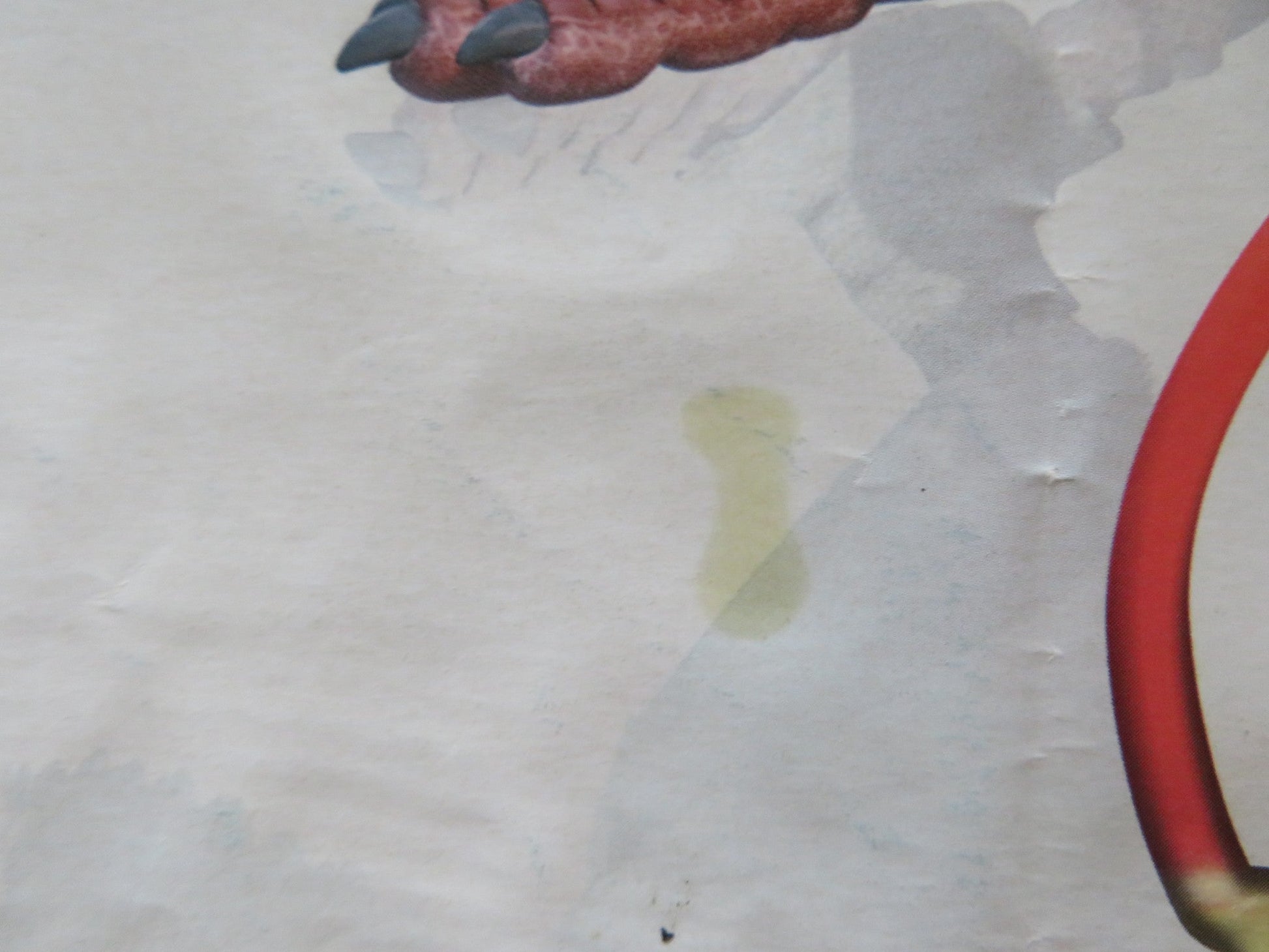 VALIANT UK QUAD (30"x 40") ROLLED POSTER EWAN MCGREGOR RICKY GERVAIS 2005 Rendezvous Cinema Movie posters