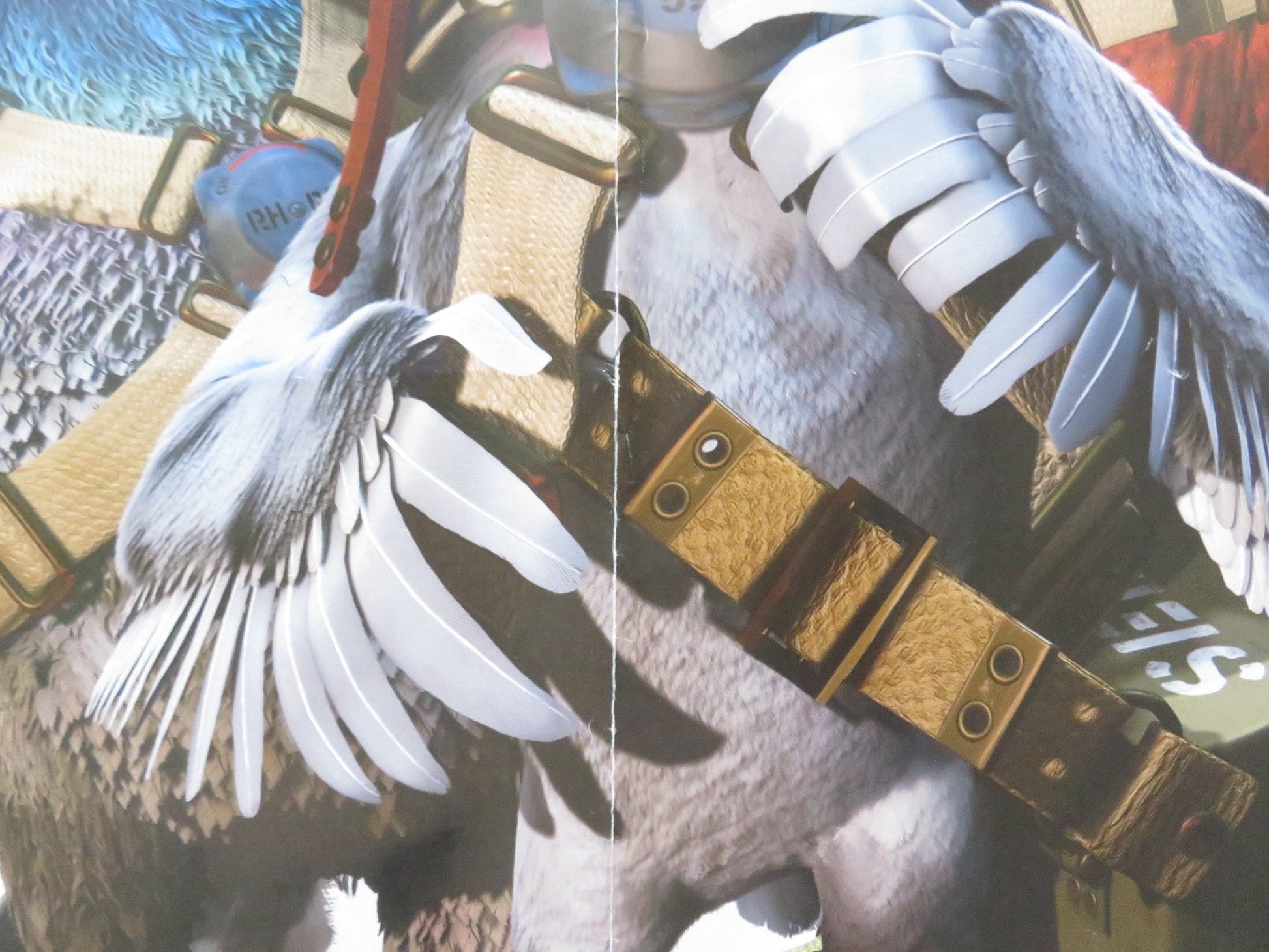 VALIANT UK QUAD (30"x 40") ROLLED POSTER EWAN MCGREGOR RICKY GERVAIS 2005 Rendezvous Cinema Movie posters