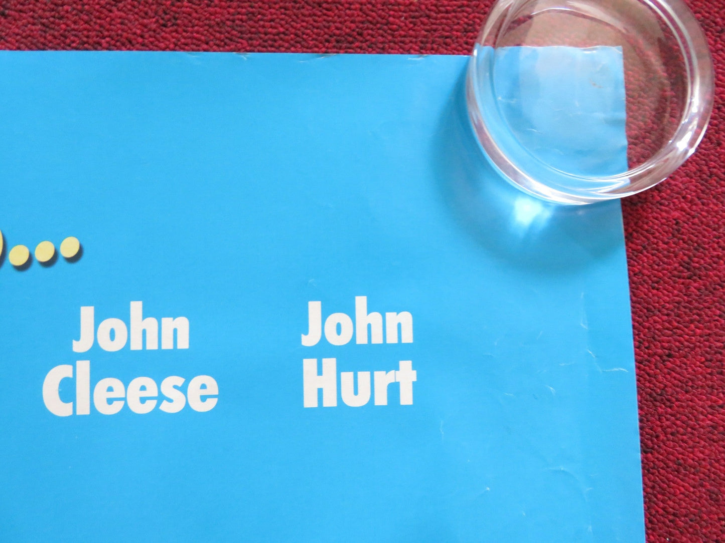 VALIANT UK QUAD (30"x 40") ROLLED POSTER EWAN MCGREGOR RICKY GERVAIS 2005 Rendezvous Cinema Movie posters