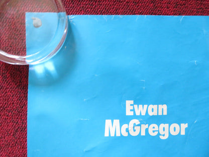 VALIANT UK QUAD (30"x 40") ROLLED POSTER EWAN MCGREGOR RICKY GERVAIS 2005 Rendezvous Cinema Movie posters