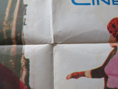 VALLEY OF REDWOODS FOLDED US ONE SHEET POSTER LYNETTE BERNAY JOHN HUDSON 1960 Movie posters