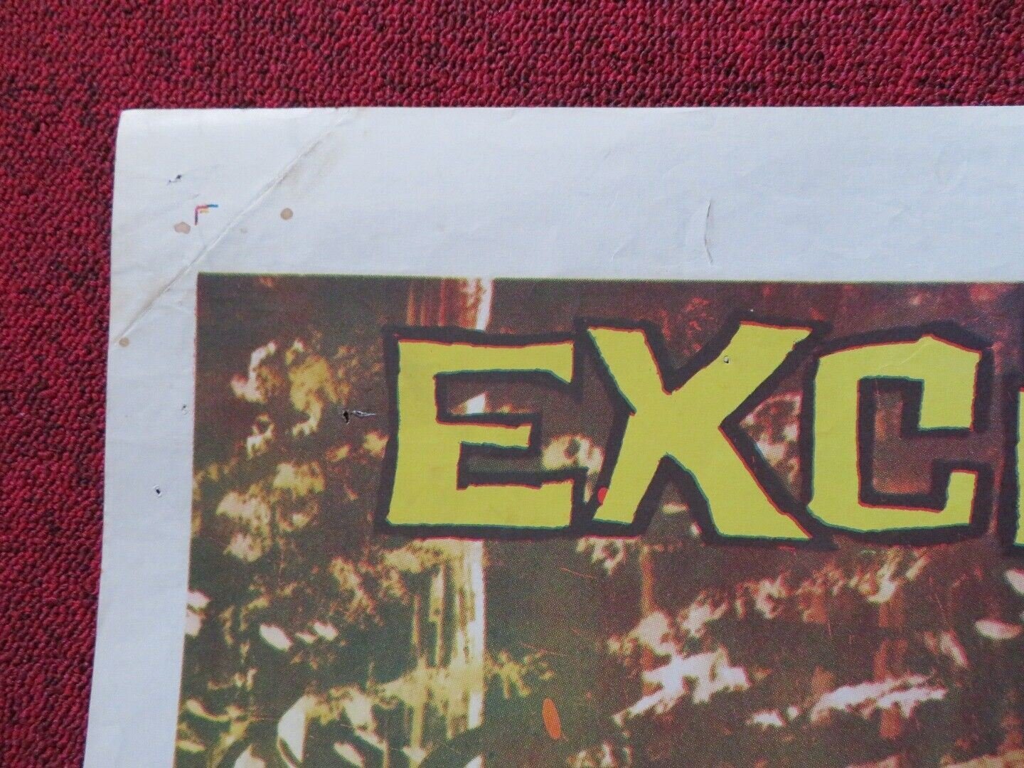 VALLEY OF REDWOODS FOLDED US ONE SHEET POSTER LYNETTE BERNAY JOHN HUDSON 1960 Movie posters