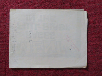 VALLEY OF REDWOODS FOLDED US ONE SHEET POSTER LYNETTE BERNAY JOHN HUDSON 1960 Movie posters