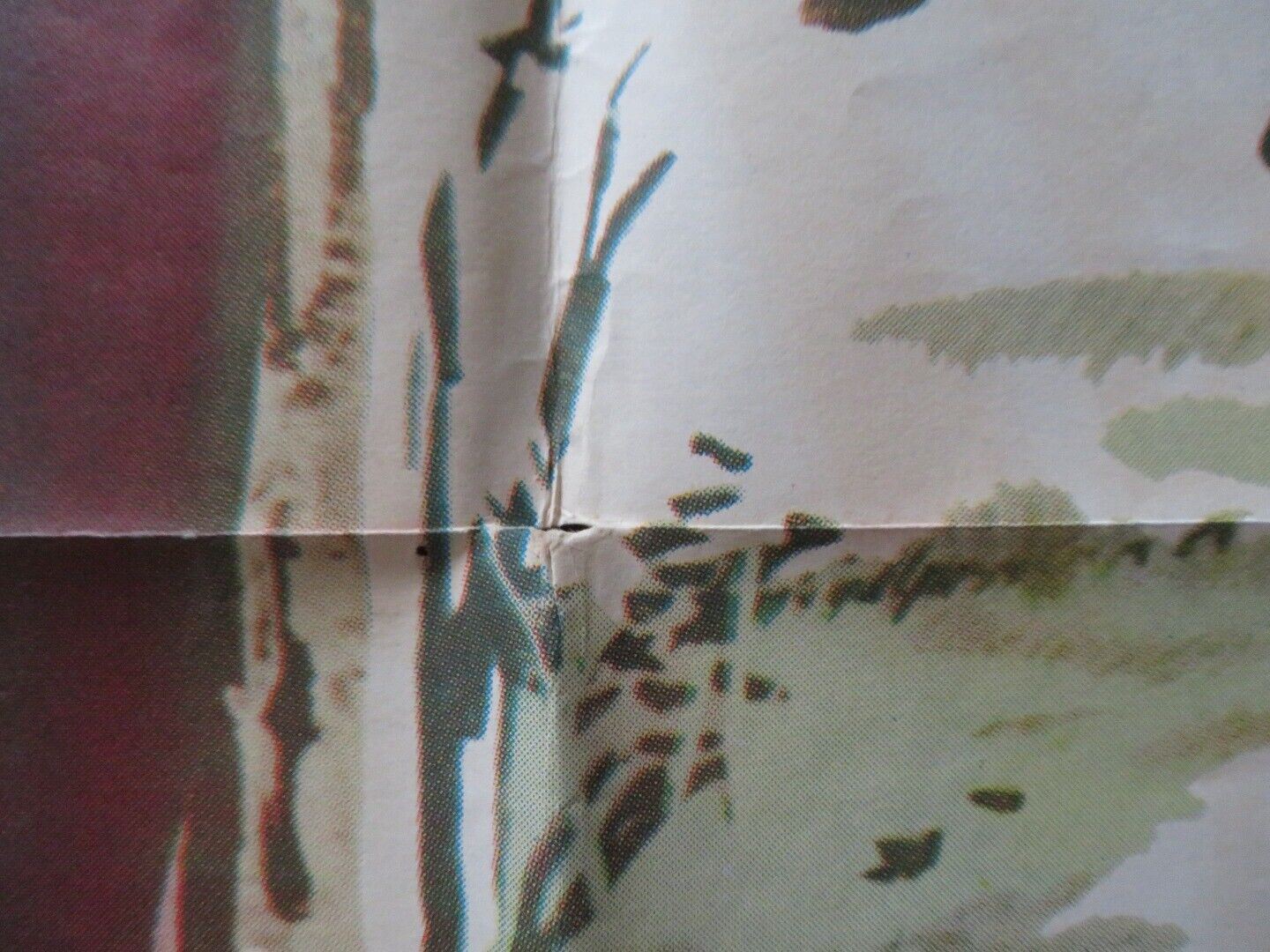 VALLEY OF REDWOODS FOLDED US ONE SHEET POSTER LYNETTE BERNAY JOHN HUDSON 1960 Movie posters