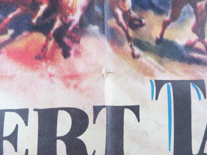 VALLEY OF THE KINGS FOLDED US ONE SHEET POSTER ROBERT TAYLOR ELEANOR PARKER 1954 Rendezvous Cinema Movie posters