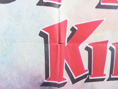 VALLEY OF THE KINGS FOLDED US ONE SHEET POSTER ROBERT TAYLOR ELEANOR PARKER 1954 Rendezvous Cinema Movie posters