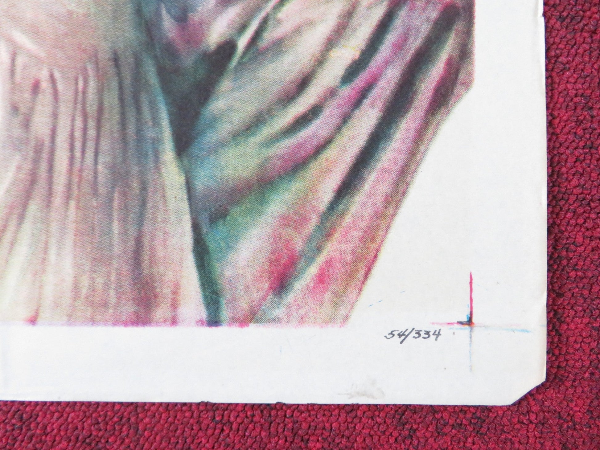 VALLEY OF THE KINGS FOLDED US ONE SHEET POSTER ROBERT TAYLOR ELEANOR PARKER 1954 Rendezvous Cinema Movie posters