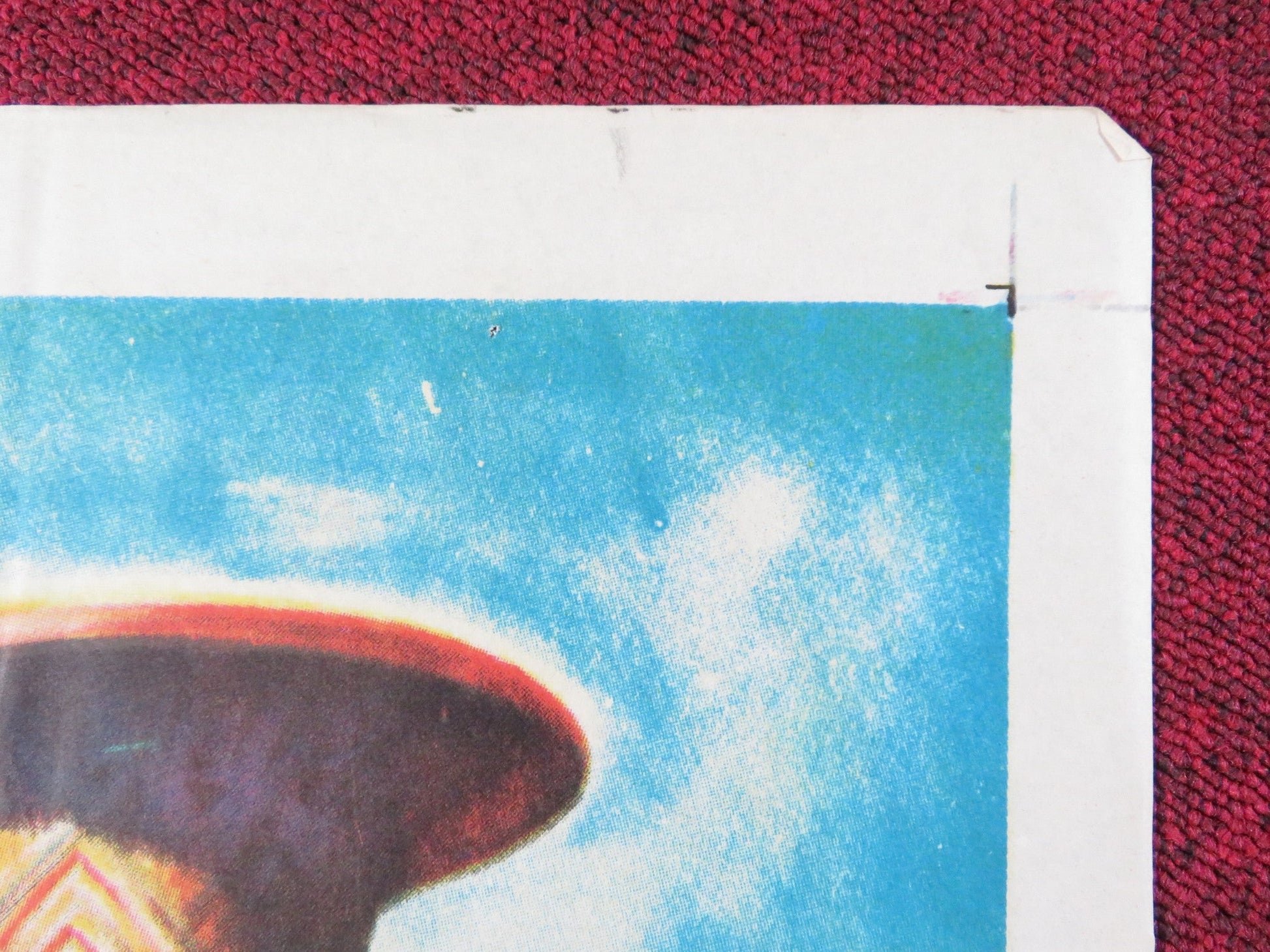 VALLEY OF THE KINGS FOLDED US ONE SHEET POSTER ROBERT TAYLOR ELEANOR PARKER 1954 Rendezvous Cinema Movie posters