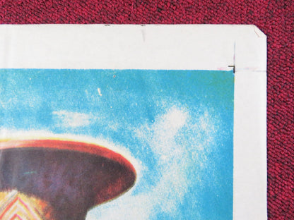 VALLEY OF THE KINGS FOLDED US ONE SHEET POSTER ROBERT TAYLOR ELEANOR PARKER 1954 Rendezvous Cinema Movie posters