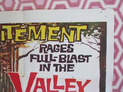 VALLEY OF THE REDWOODS US ONE SHEET POSTER JOHN HUDSON LYNN BERNAY Rendezvous Cinema Movie posters