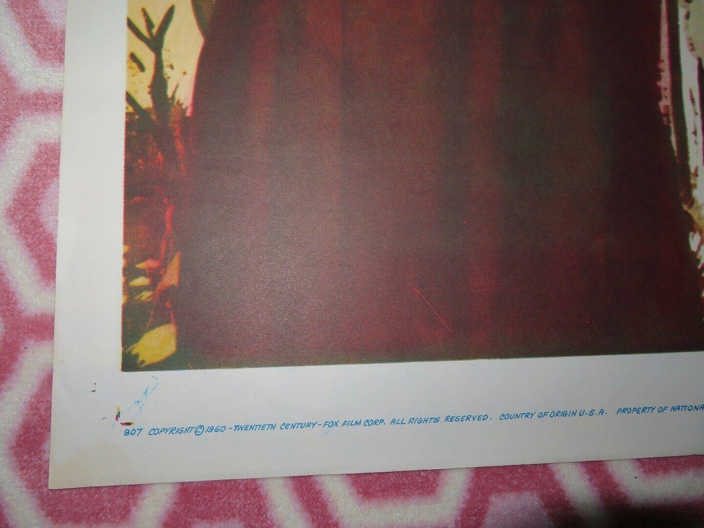 VALLEY OF THE REDWOODS US ONE SHEET POSTER JOHN HUDSON LYNN BERNAY Rendezvous Cinema Movie posters