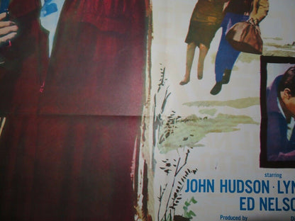 VALLEY OF THE REDWOODS US ONE SHEET POSTER JOHN HUDSON LYNN BERNAY Rendezvous Cinema Movie posters