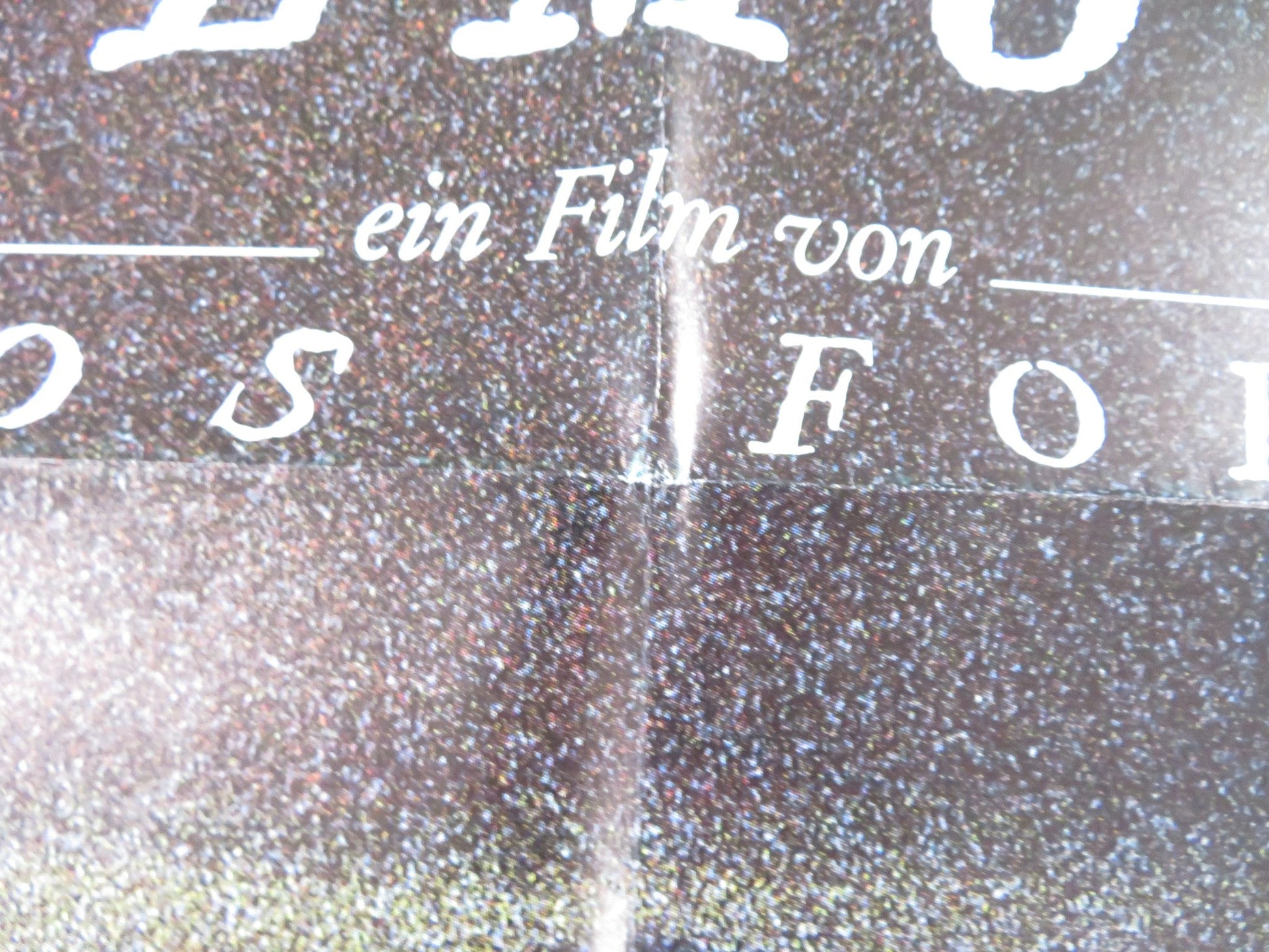 VALMONT GERMAN A1 POSTER COLIN FIRTH ANNETTE BENING 1989 Rendezvous Cinema Movie posters