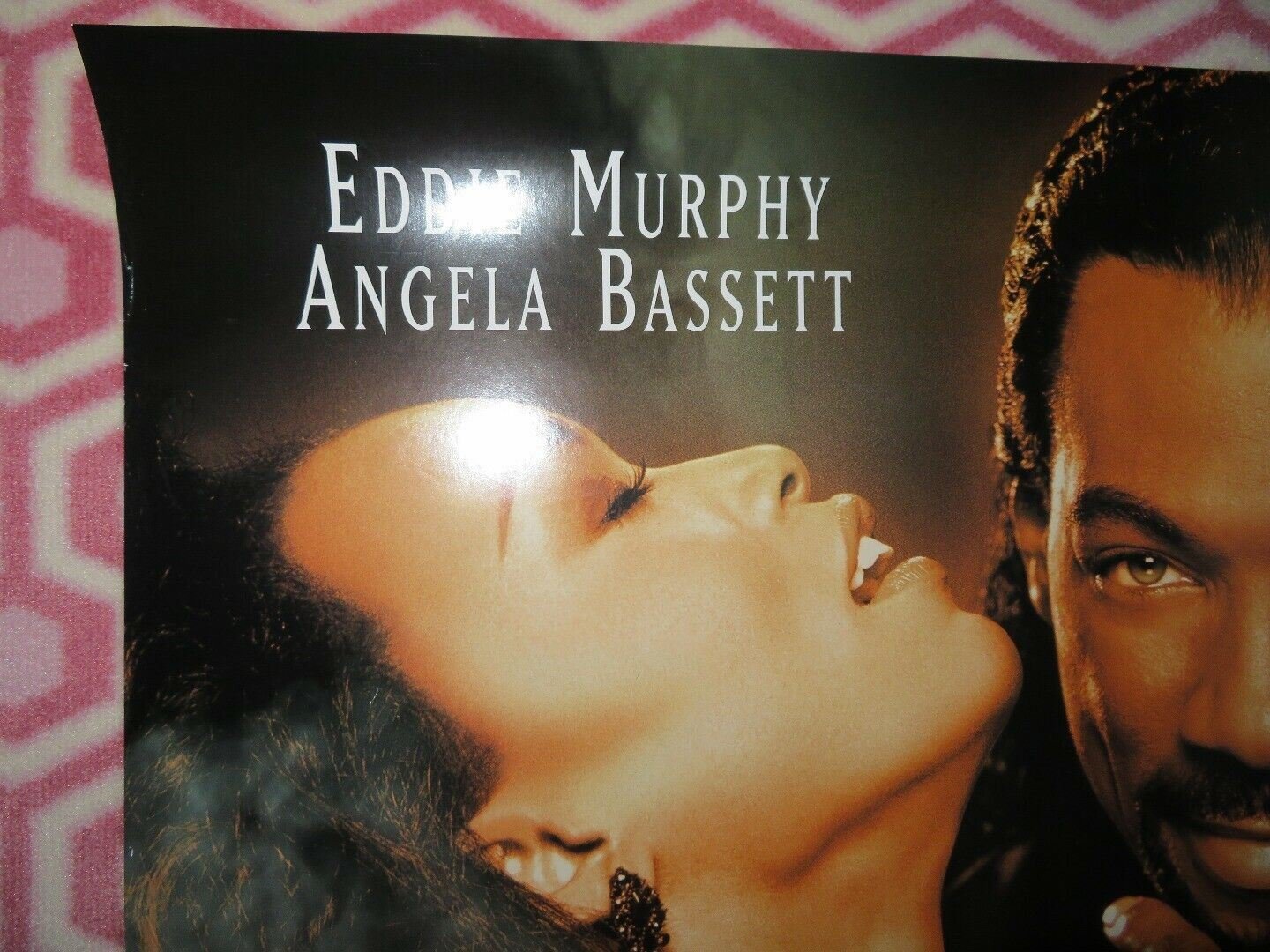 VAMPIRE IN BROOKLYN US ONE SHEET ROLLED POSTER WES CRAVEN EDDIE MURPHY 1995 Movie posters