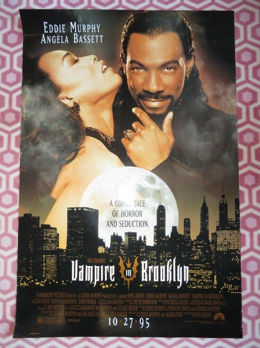 VAMPIRE IN BROOKLYN US ONE SHEET ROLLED POSTER WES CRAVEN EDDIE MURPHY 1995 Movie posters