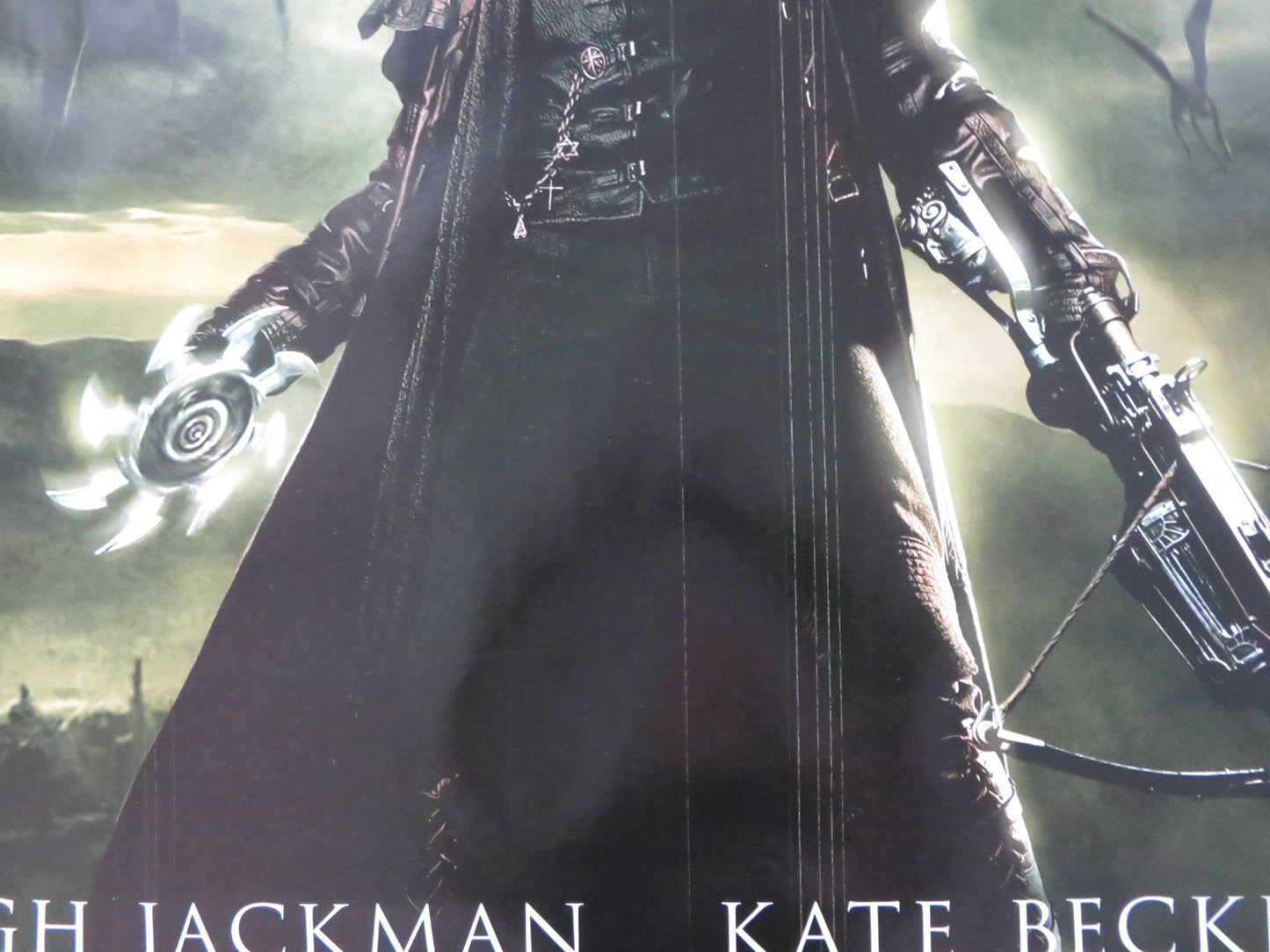 VAN HELSING - B UK QUAD (30"x 40") ROLLED POSTER HUGH JACKMAN K. BECKINSALE 2004 Rendezvous Cinema Movie posters