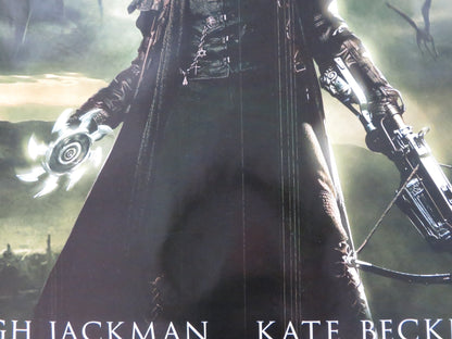 VAN HELSING - B UK QUAD (30"x 40") ROLLED POSTER HUGH JACKMAN K. BECKINSALE 2004 Rendezvous Cinema Movie posters