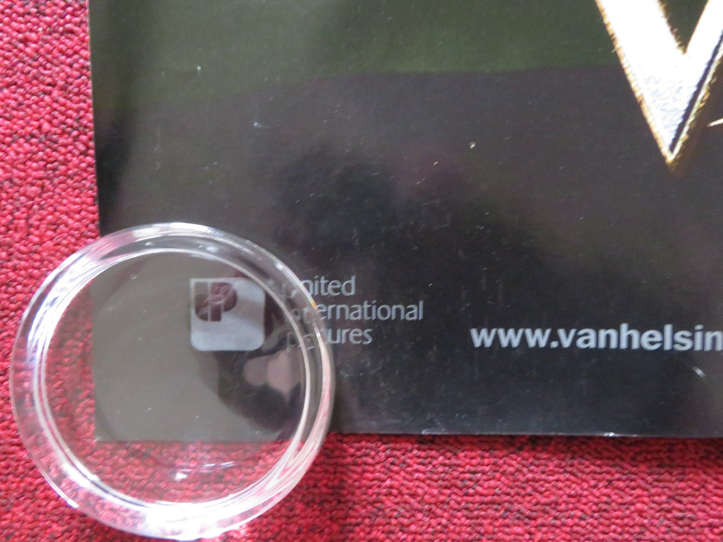 VAN HELSING - B UK QUAD (30"x 40") ROLLED POSTER HUGH JACKMAN K. BECKINSALE 2004 Rendezvous Cinema Movie posters