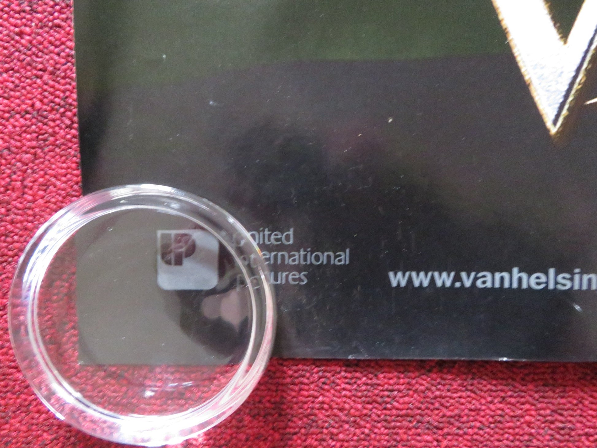 VAN HELSING - B UK QUAD (30"x 40") ROLLED POSTER HUGH JACKMAN K. BECKINSALE 2004 Rendezvous Cinema Movie posters