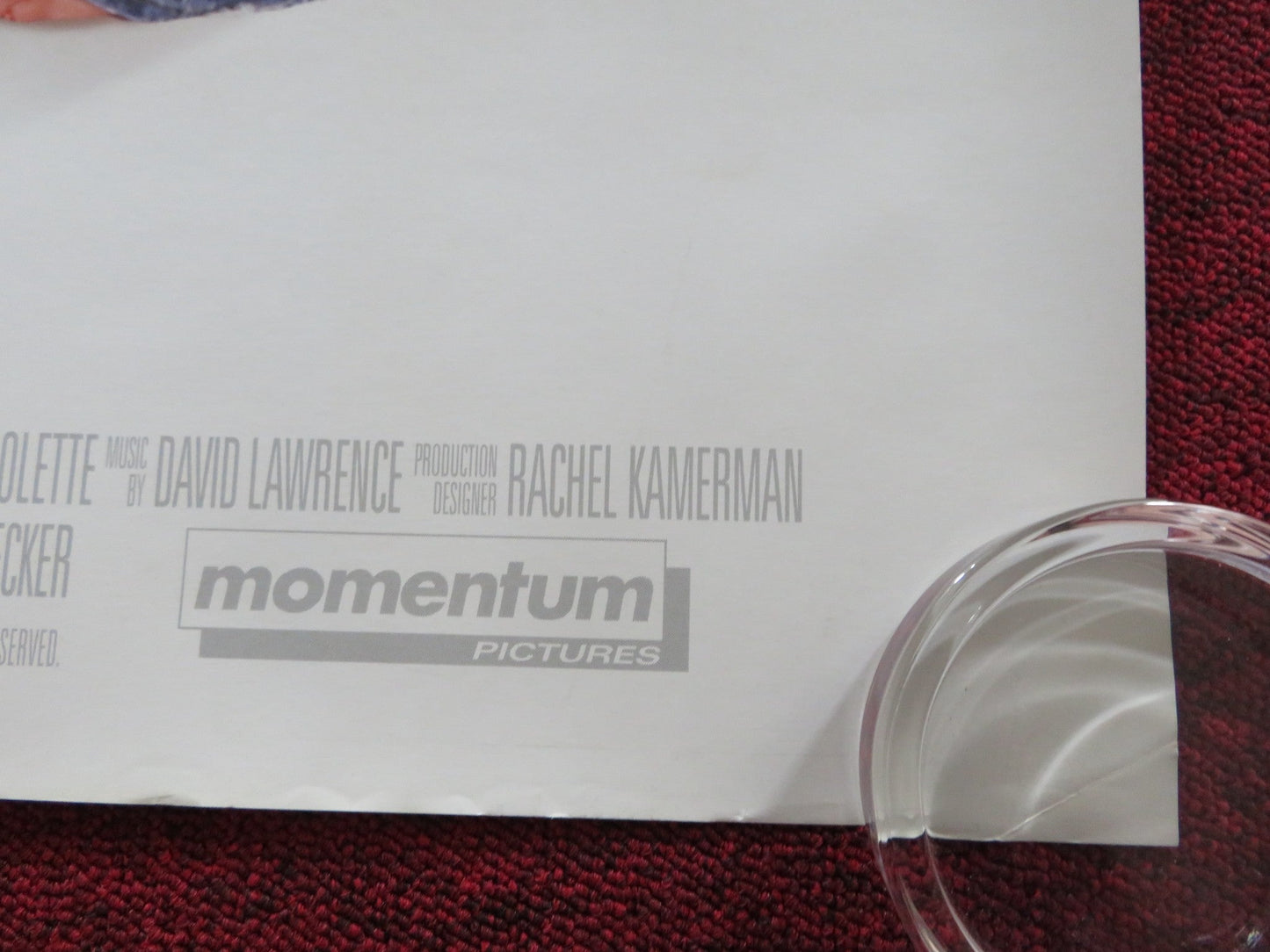 VAN WILDER: PARTY LIAISON UK QUAD (30"x 40") ROLLED POSTER RYAN REYNOLDS 2002 Rendezvous Cinema Movie posters