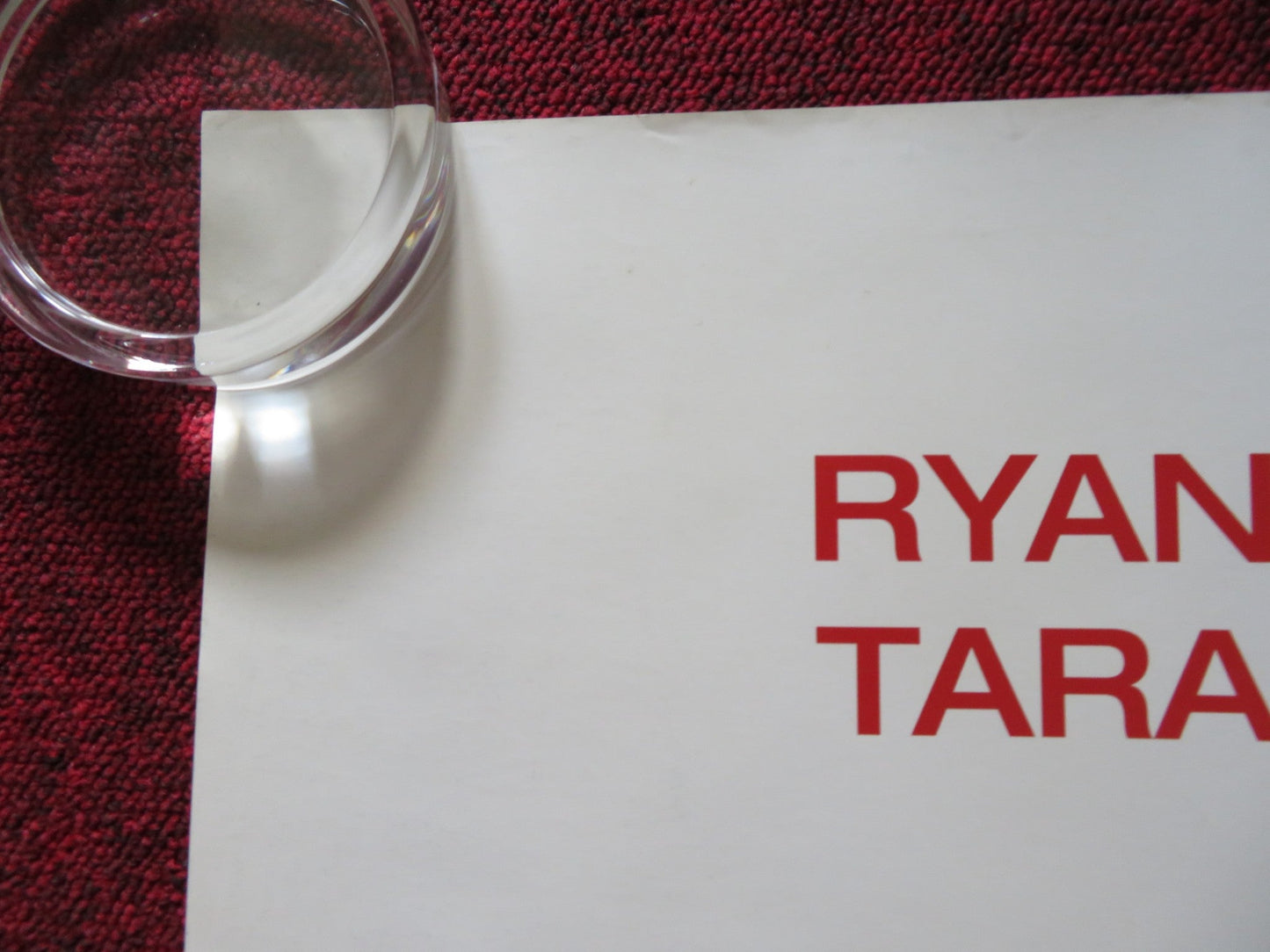 VAN WILDER: PARTY LIAISON UK QUAD (30"x 40") ROLLED POSTER RYAN REYNOLDS 2002 Rendezvous Cinema Movie posters