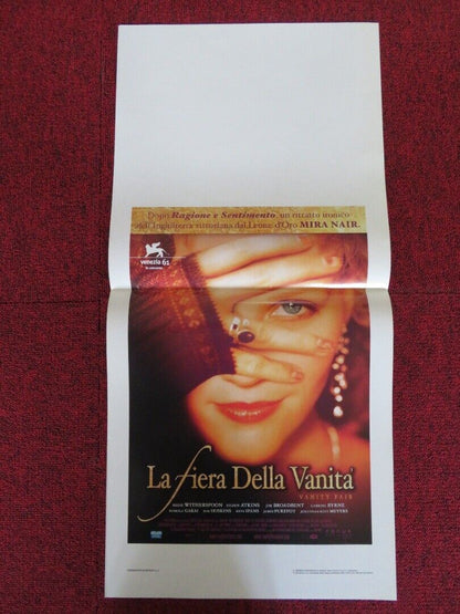 VANITY FAIR ITALIAN LOCANDINA (27.5"x13") POSTER REESE WITHERSPOON GABRIEL BYRNE - Rendezvous Cinema