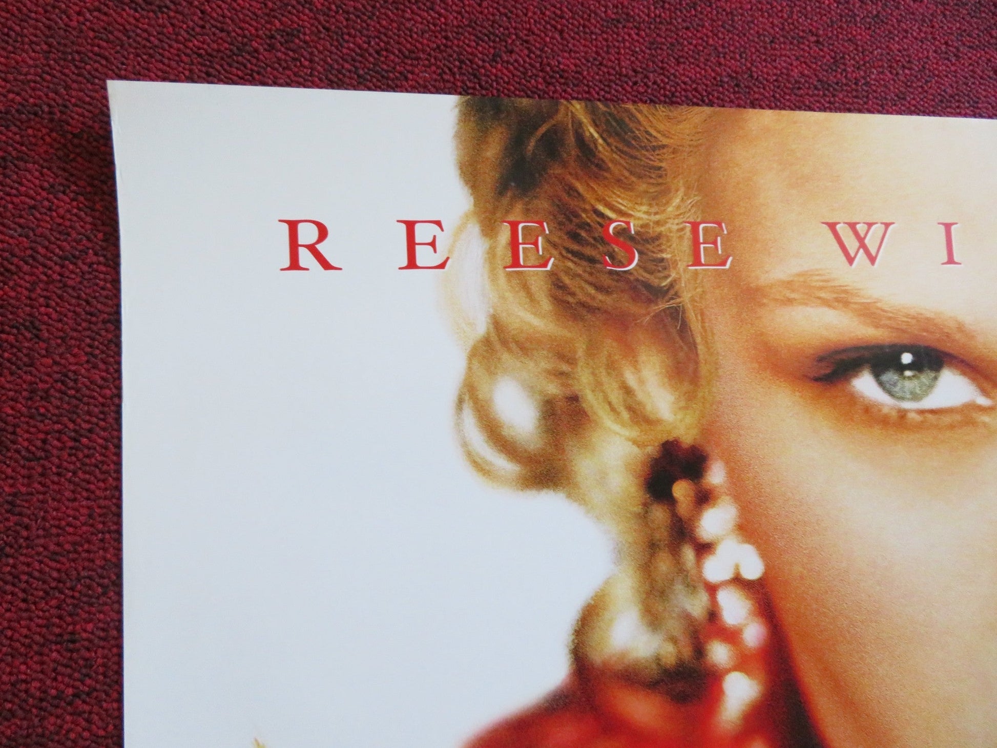 VANITY FAIR US ONE SHEET ROLLED POSTER REESE WITHERSPOON 2004 Rendezvous Cinema Movie posters