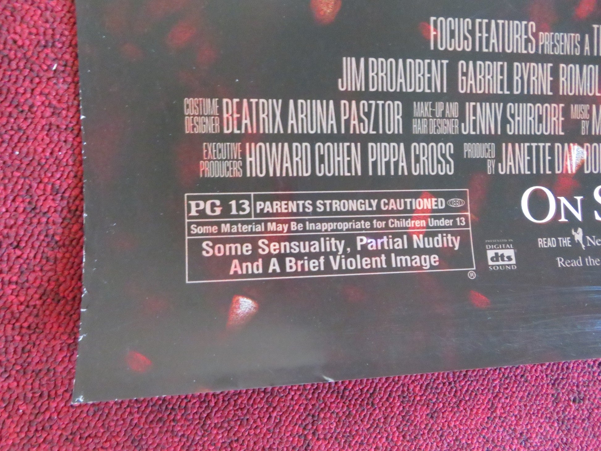 VANITY FAIR US ONE SHEET ROLLED POSTER REESE WITHERSPOON 2004 Rendezvous Cinema Movie posters