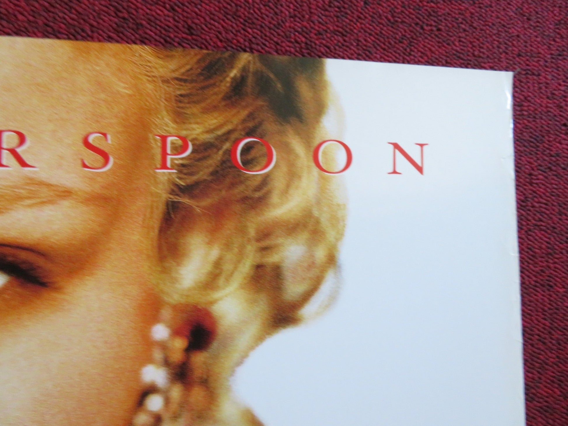 VANITY FAIR US ONE SHEET ROLLED POSTER REESE WITHERSPOON 2004 Rendezvous Cinema Movie posters