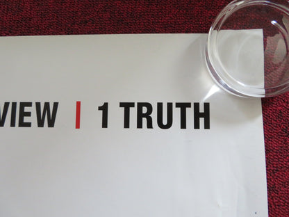 VANTAGE POINT UK QUAD (30"x 40") ROLLED POSTER DENIS QUAID MATTHEW FOX 2008 Rendezvous Cinema Movie posters