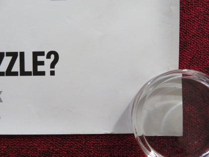 VANTAGE POINT UK QUAD (30"x 40") ROLLED POSTER DENIS QUAID MATTHEW FOX 2008 Rendezvous Cinema Movie posters