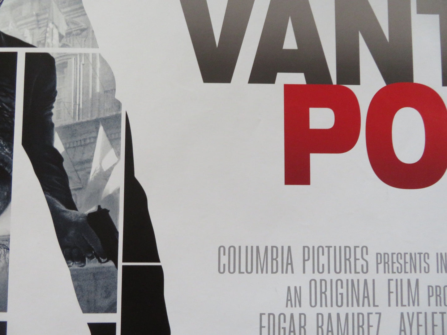 VANTAGE POINT UK QUAD (30"x 40") ROLLED POSTER DENIS QUAID MATTHEW FOX 2008 Rendezvous Cinema Movie posters