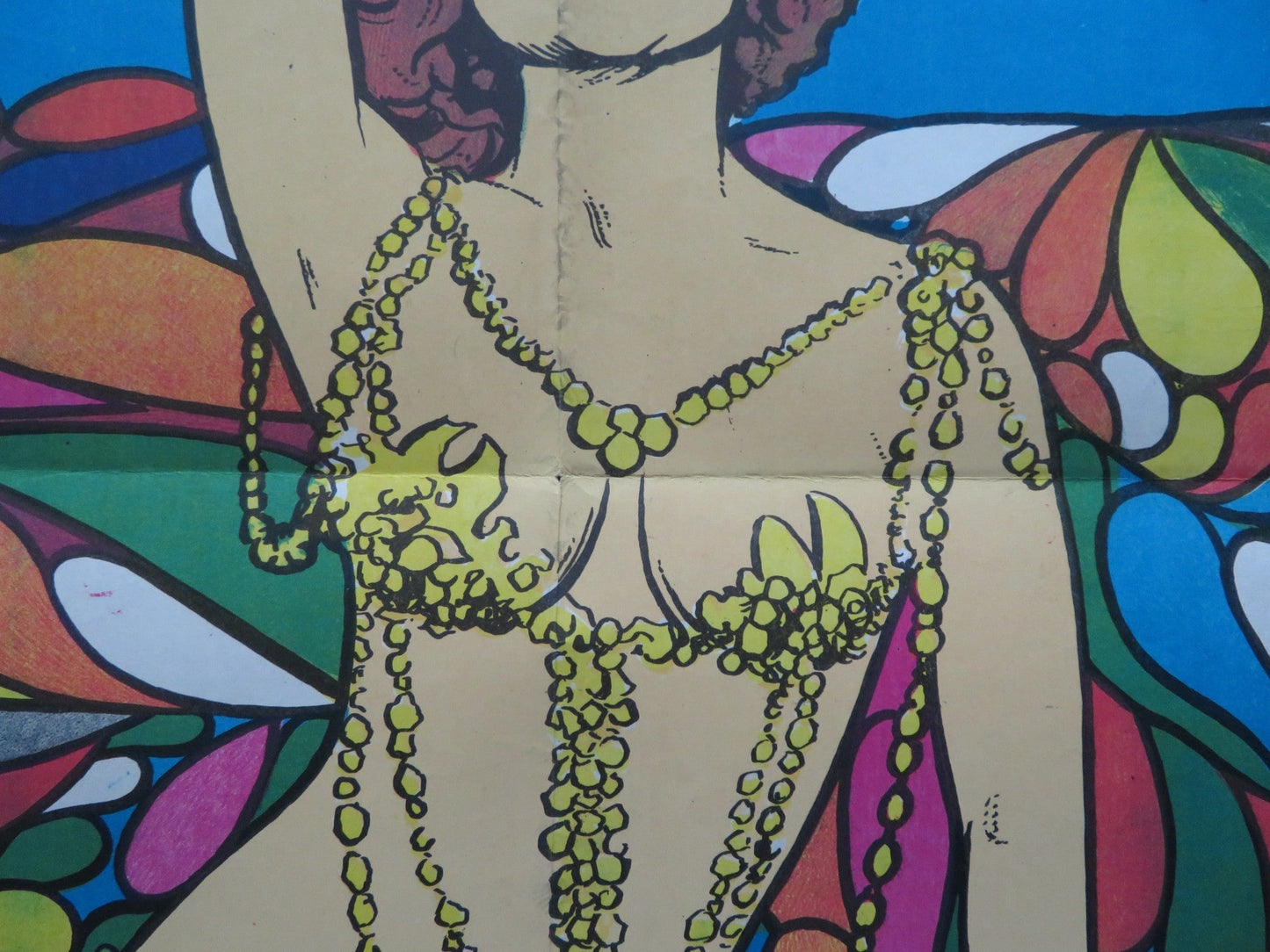 VARIETES ARGENTINIAN POSTER SARA MONTIEL VICENTE PARRA 1971 Rendezvous Cinema Movie posters