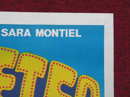 VARIETES ARGENTINIAN POSTER SARA MONTIEL VICENTE PARRA 1971 Rendezvous Cinema Movie posters